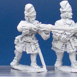 LS18 Grenadier In Tall Cloth Cap (Eg Royal Scots) - Standing Firing (1 figure)