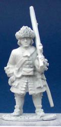 LS23 Grenadier In Fur Cap (Eg Dutch Guards) - Standing Shouldered Musket (1 Figure)