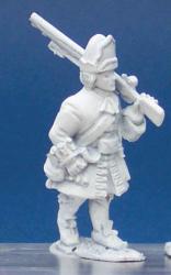 LS28 Grenadier In Cloth Mitre Cap (Eg Fusilier) - Marching Shouldered Musket (1 figure)
