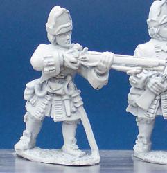 LS30 Grenadier In Cloth Mitre Cap (Eg Fusilier) - Standing Firing (1 figure)