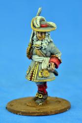 LS43 Officer - Marching With Sword (1 figure)