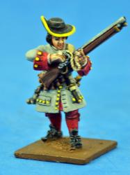 LS60 Matchlock Musketeer - Blowing On Match (1 figure)