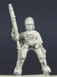 LSC25 Mounted Dragoon & Horse Grenadier - Horse Grenadier Trooper, At Rest With Musket (1 Figure)
