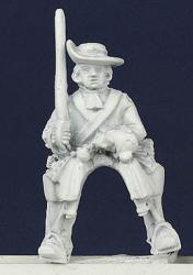 LSC3 Cavalryman Wearing Coat - Trooper At Rest With Sword (1 figure)