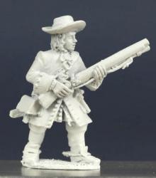 LSC30 Dismounted Dragoon - Trooper Standing At Ready (1 figure)