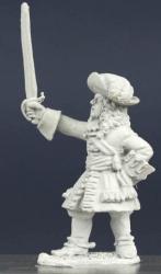 LSC33 Dismounted Dragoon Command - Officer Standing - Pivoting Sword Arm (1 figure)