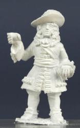 LSC35 Dismounted Dragoon Command - Standard Bearer (1 Figure)
