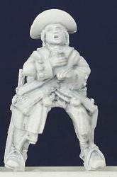 LSC6 Cavalryman Wearing Coat - Trooper Falling Wounded (1 figure)