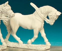LT3B Light Cavalry Horse - Trotting, Arched Neck (1 horse)