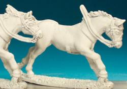 LT5B Light Cavalry Horse - Galloping, Legs Stretched Out (1 horse)