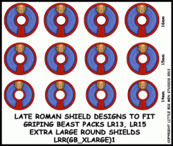 Late Roman Dark Age Large and XL Round Shield Designs LRR (GB_XLARGE)1