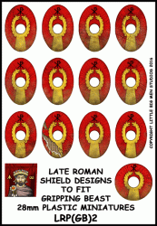 Late Roman Shield Designs LRP(GB)2