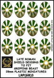 Late Roman Shield Designs LRP(GB)3