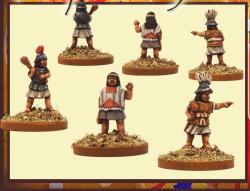 MAPBG001 Mapuche Generals (4 Figures)