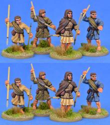 MERC04 Vascone Scouts (Dogs of War) (8 figures) - SAGA Age of Invasions