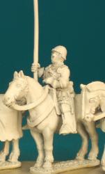 MH20 HYW Horse - Unarmoured, Standing (1 horse)