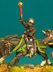 MH4 WOR Horse - Unarmoured Horse, Galloping, Legs Out (1 horse)