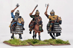 MNC03 Mongol Hearthguards — Mounted (3 Figures)