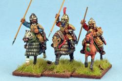 MNC04 Mongol Hearthguards — Mounted (3 Figures)