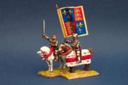 MPK10 Henry V & Standard Bearer Sir John Codrington (Mounted Set)