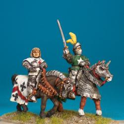 MPK3 Medieval Nobleman Set (2 Mounted Figures)