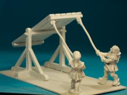 MPK7 Medieval Large Mantlet For Artillery