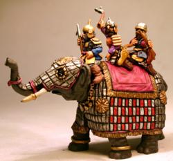 MSEL01a Timurid Elephant One (Officer Crew)