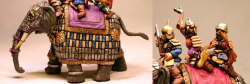 MSEL02 Timurid Elephant Two (Choice of Officer or Archer Crew)