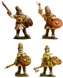 MSI05 Tajic Archers (Hand Weapons) (4 figures)