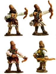 MSI06 Tajic Archers (Bows) (4 figures)