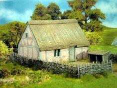 REN055 Medieval Cottage (Plastic Kit)