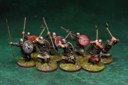 Mercian Hearthguard (8 Figures) (Brunanbuhr: The Battle for Britain)