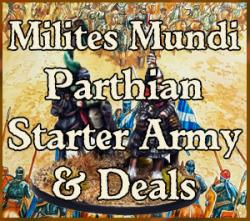 Milites Mundi Parthian Starter