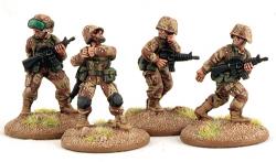 MoFo 1.5 US Ranger Sergeants & Team Leaders (4)