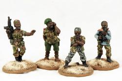 MoFo 3.5 African Militia - Warlord & Bodyguards (4)
