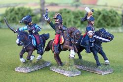 NAP1 The Last Charge Of Lasalle Set (3 Mounted Figures)