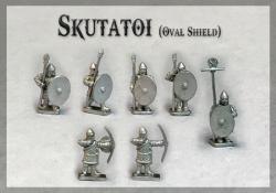 NKBG007 Skutatoi oval shield