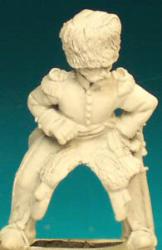 NN103 Officer - Mounted - 1st Or 2nd Regt In Colpack, Without Decoration (1 Figure)