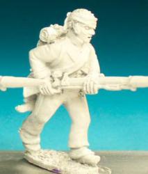 NN61 Fusilier - Advancing Low Porte - 1st Or 2nd Regt Bandaged Head (1 figure)