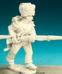 NN73 Grenadier - Advancing Low Porte - 2nd Regt In Colpack, Without Decoration (1 Figure)
