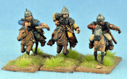 NRC12 Chorni Klobuky — Eastern Horsemen Black Hoods (3 Figures)