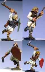 NRF10 Tribal Warriors (Charging) (4 figures)