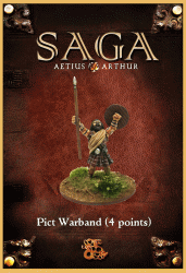 SAGA Starter Deal - Age of Invasions - The Picts (metal figures)