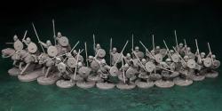 Welsh 4-Point Warband (Brunanbuhr: The Battle for Britain)