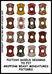 PICT(GB)1 Pict Shields (Concave Design) (16)