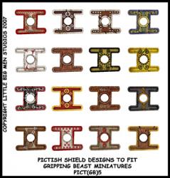 PICT(GB)5 Pict Shields ('H' Design) (16)