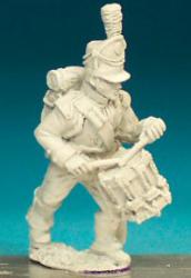 PN20 Line Infantry Command - Barretina Cap - Drummer (1 figure)