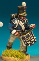 PN56 Line Infantry Command - Stovepipe Cap - Drummer (1 figure)