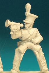 PNC10 Cavalryman - In Shako - Trumpeter (1 figure)
