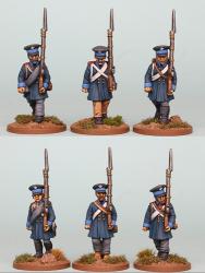 PSNRPK13 Prussian Landwehr, Marching (6 Figures)